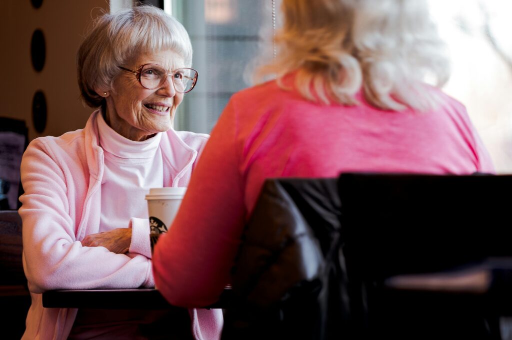 Cognitive stimulation and conversation