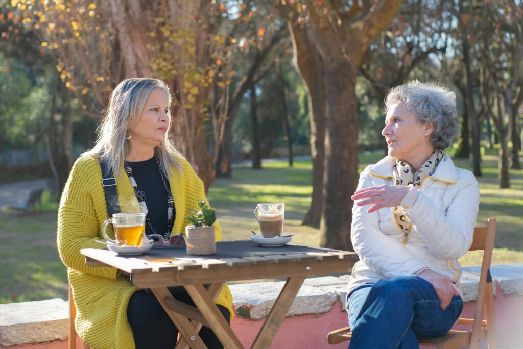 cognitive stimulation therapy and conversation